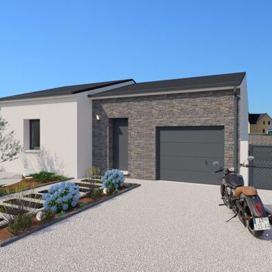 Maison à construire 4 pièces 62 m²