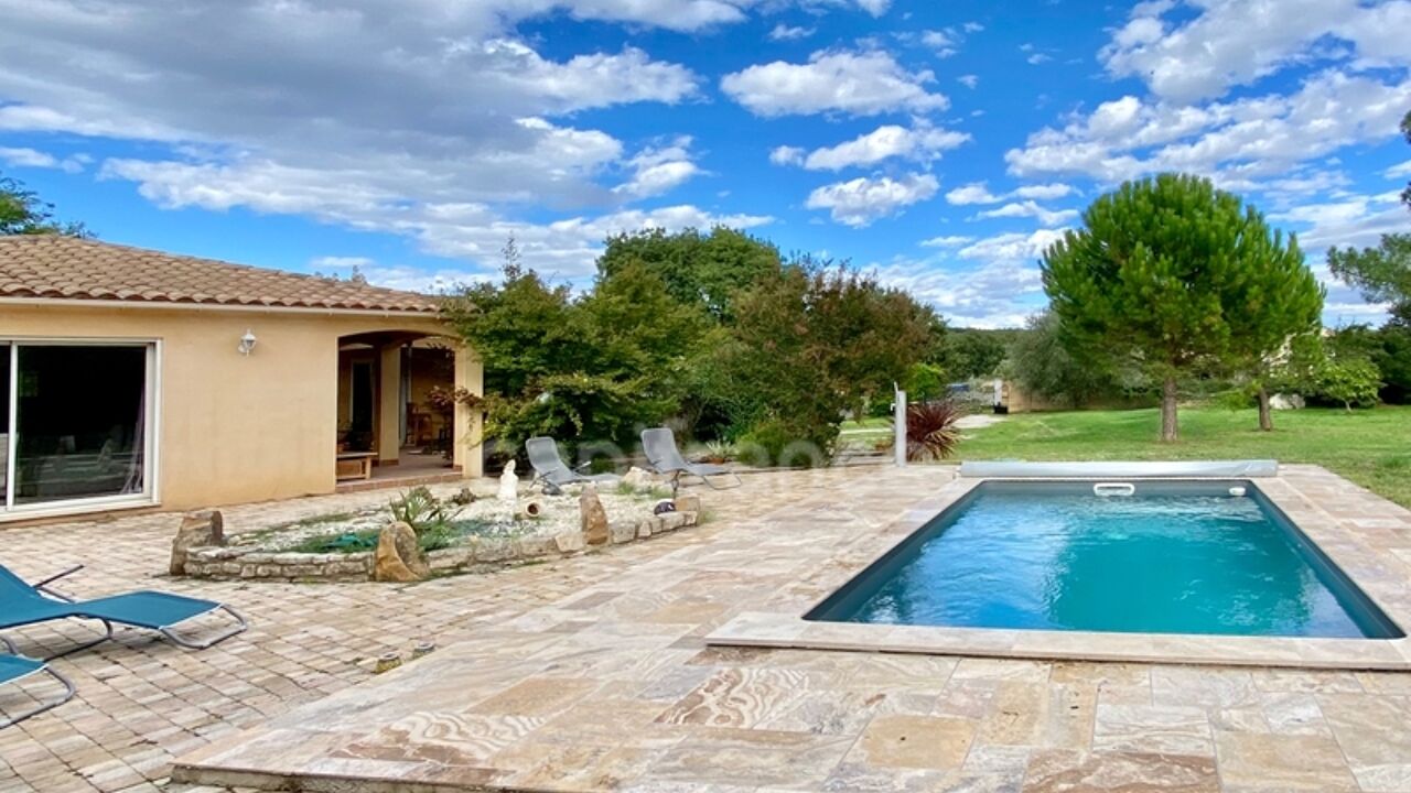 maison 5 pièces 124 m2 à vendre à Uzès (30700)