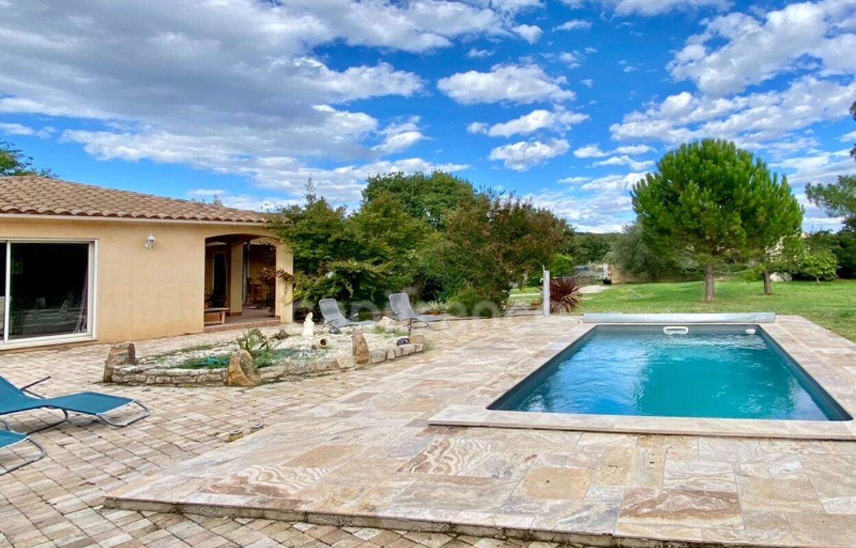 maison 5 pièces 124 m2 à vendre à Uzès (30700)