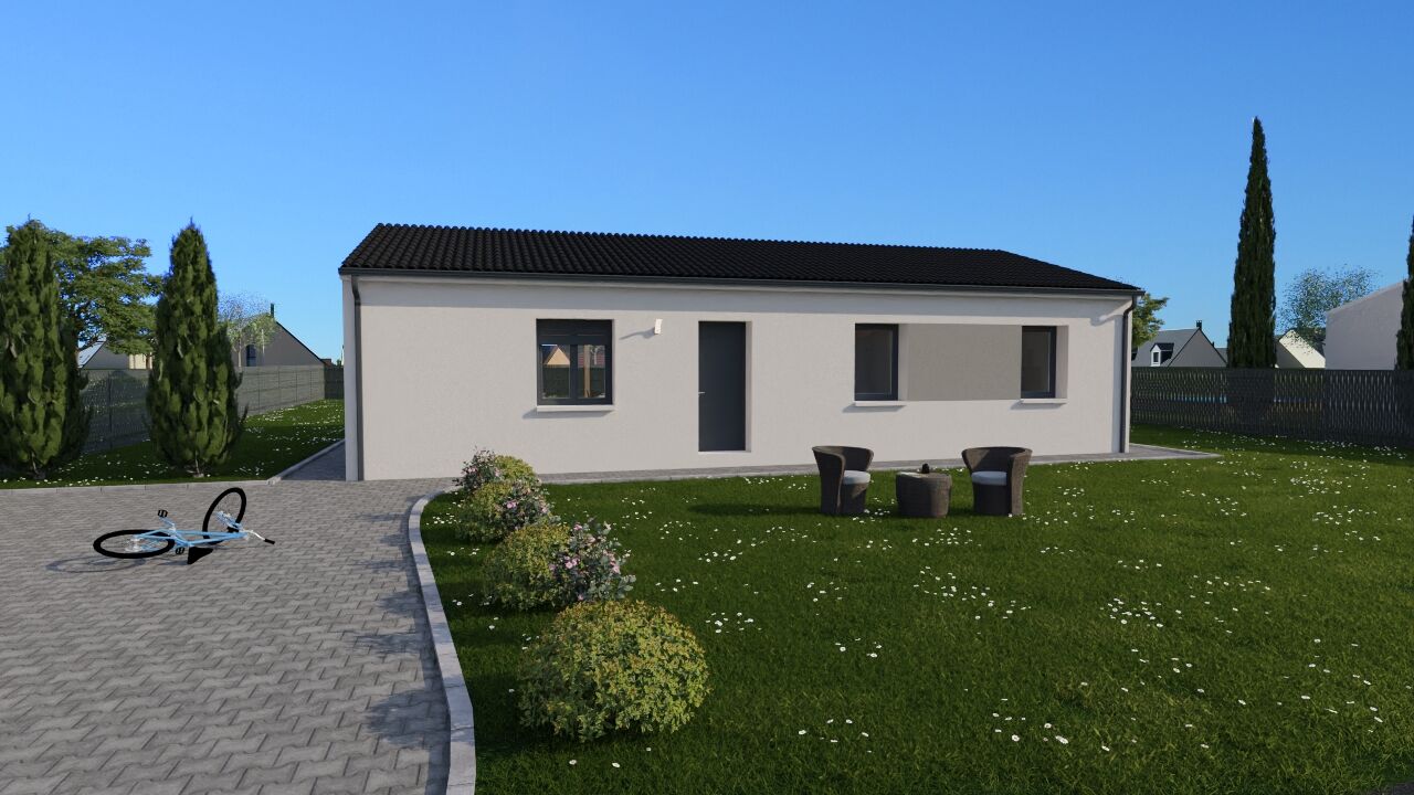 maison 90 m2 à construire à Couhé (86700)