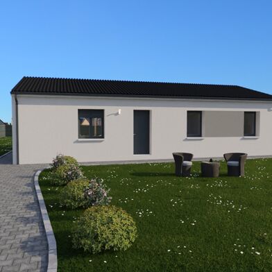 Maison à construire 5 pièces 90 m²