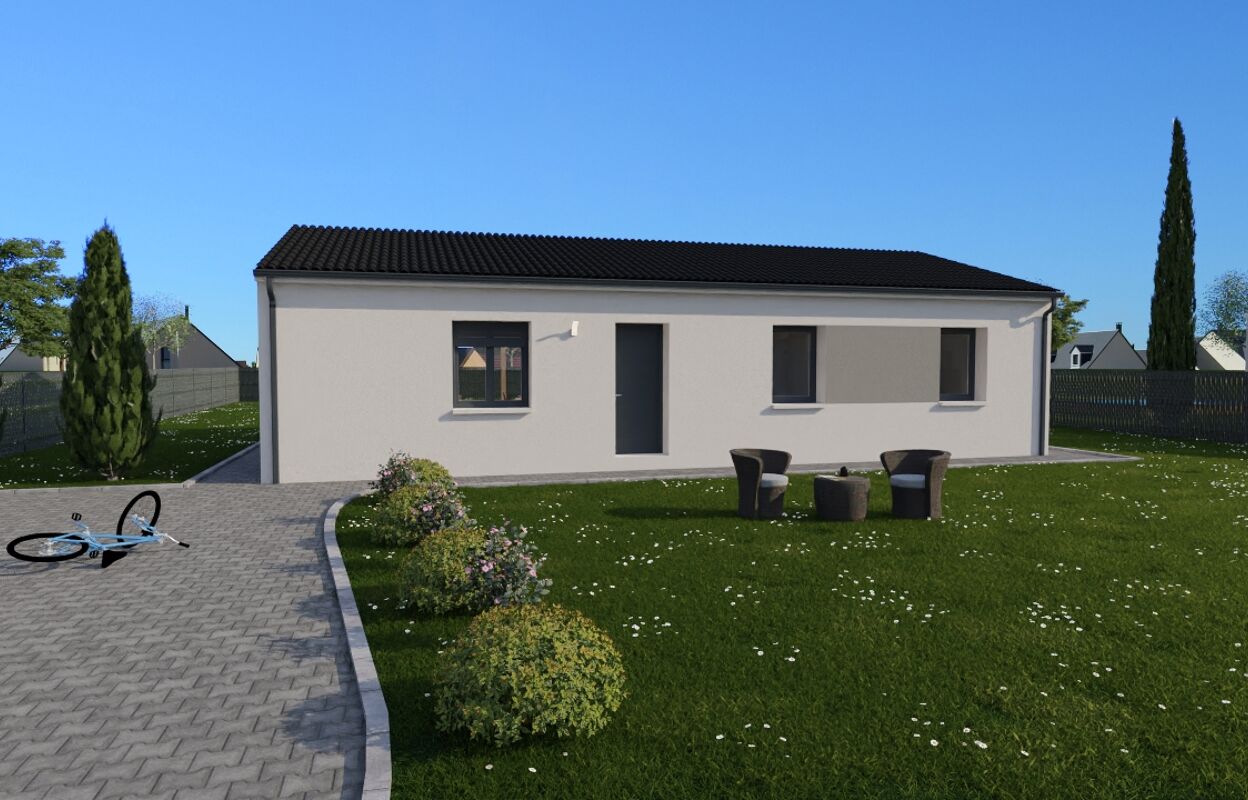 maison 90 m2 à construire à Couhé (86700)