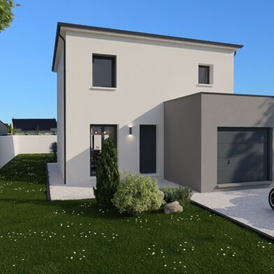 Maison à construire 5 pièces 90 m²