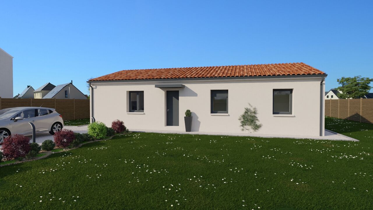 maison 90 m2 à construire à Iteuil (86240)