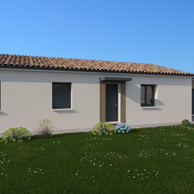 Maison à construire 5 pièces 90 m²