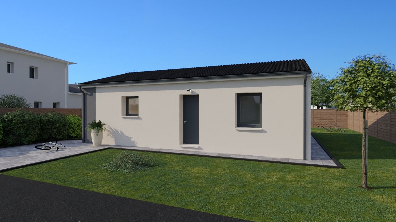 maison 65 m2 à construire à Lavoux (86800)