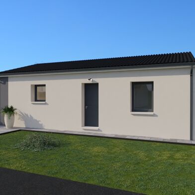 Maison à construire 4 pièces 65 m²