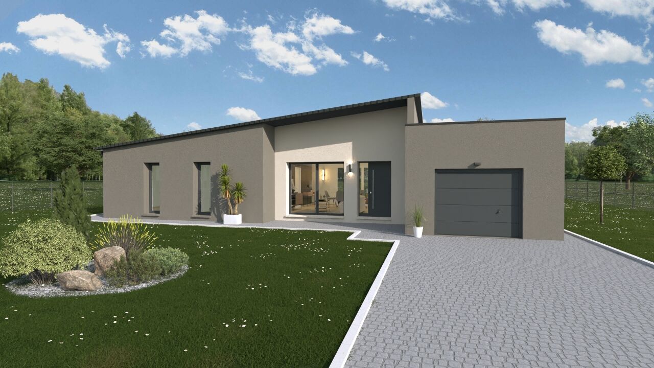 maison 96 m2 à construire à Lavoux (86800)