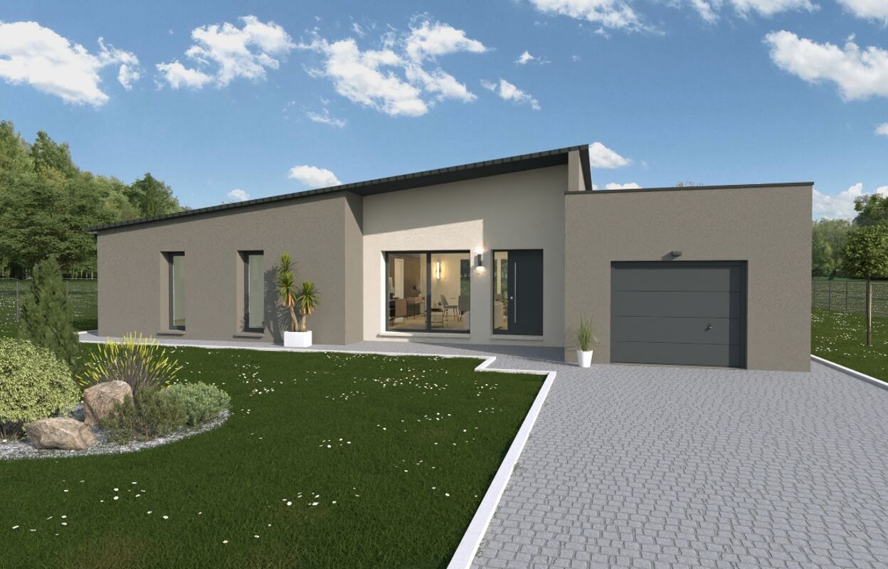 maison 96 m2 à construire à Lavoux (86800)