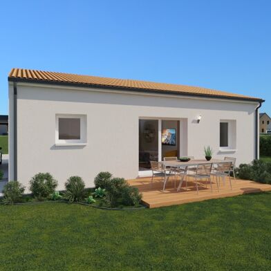 Maison à construire 4 pièces 62 m²