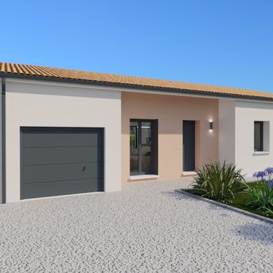 Maison à construire 5 pièces 89 m²