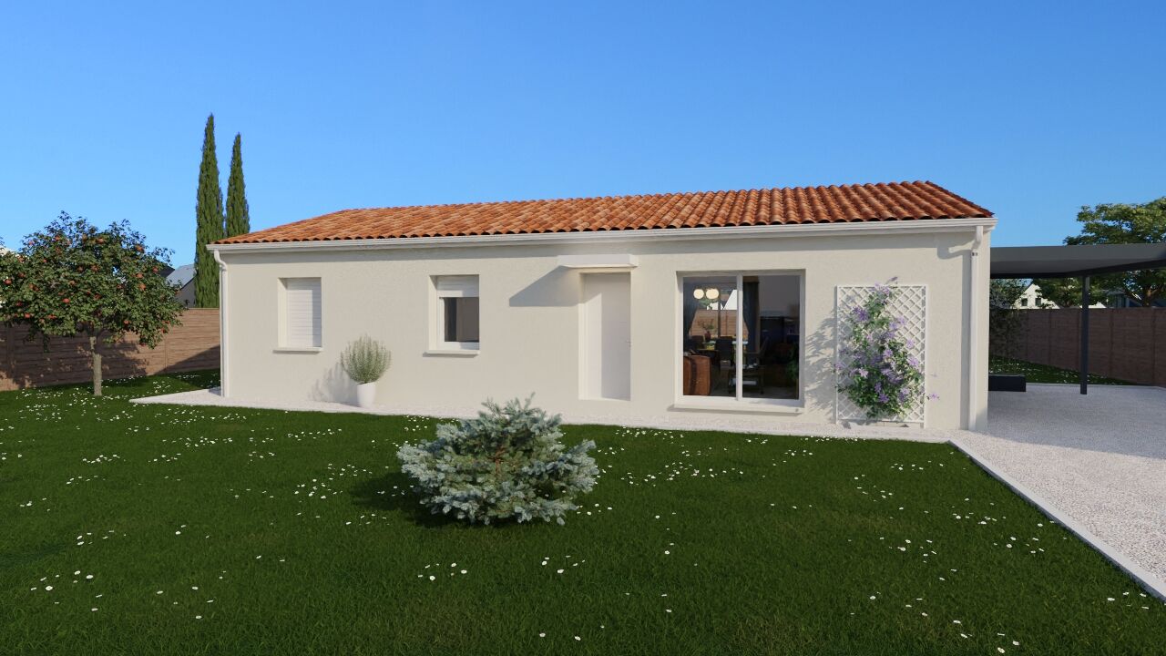 maison 90 m2 à construire à Vendeuvre-du-Poitou (86380)