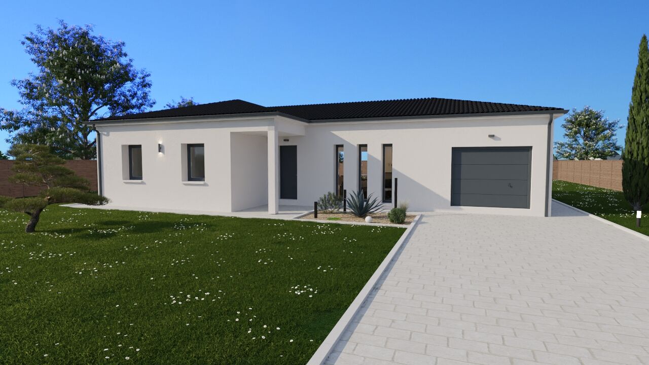 maison 102 m2 à construire à Vendeuvre-du-Poitou (86380)