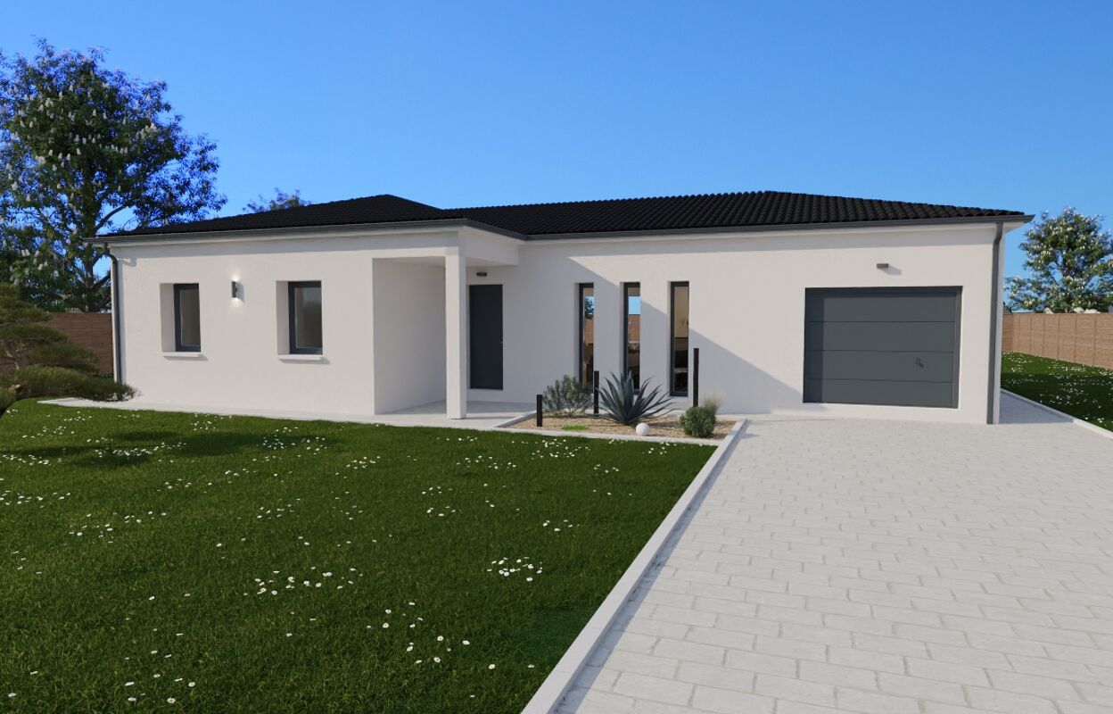 maison 102 m2 à construire à Vendeuvre-du-Poitou (86380)