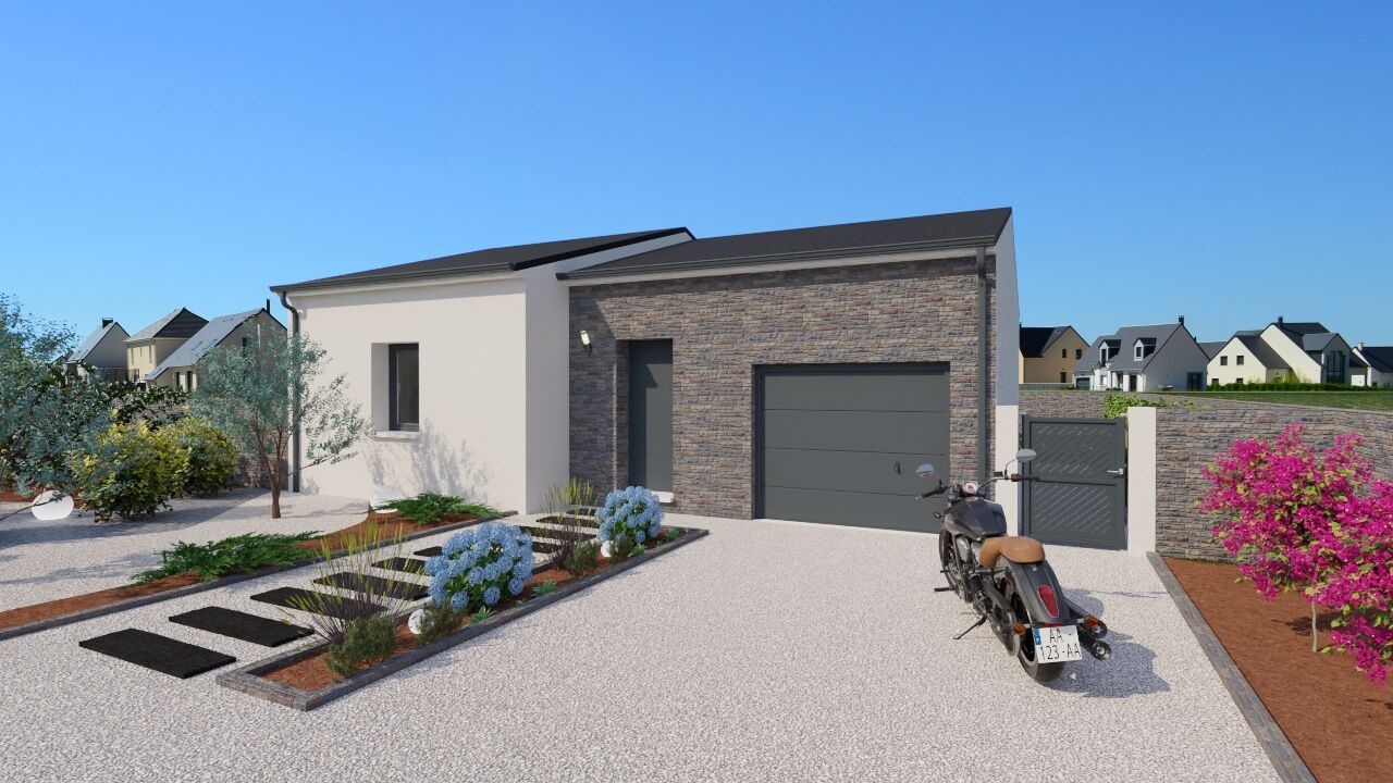 maison 62 m2 à construire à Vendeuvre-du-Poitou (86380)