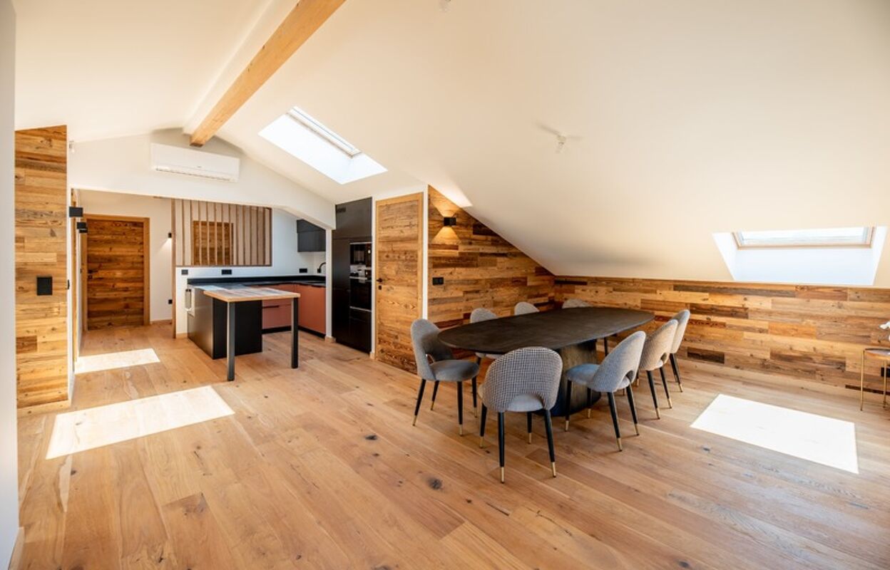 appartement 5 pièces 139 m2 à vendre à Samoëns (74340)