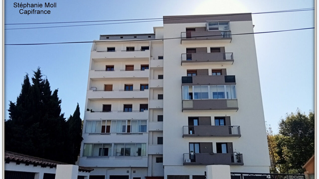 appartement 4 pièces 62 m2 à vendre à Narbonne (11100)