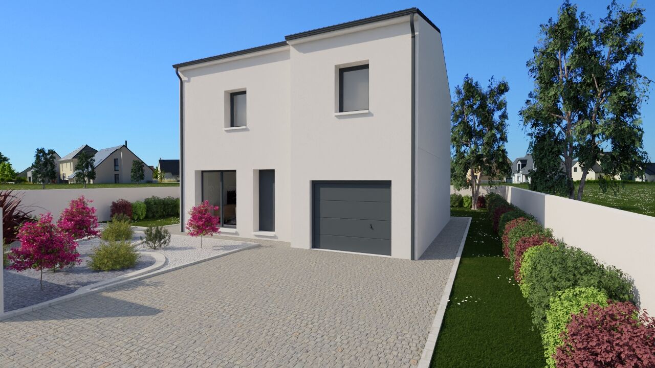 maison 113 m2 à construire à Chabournay (86380)