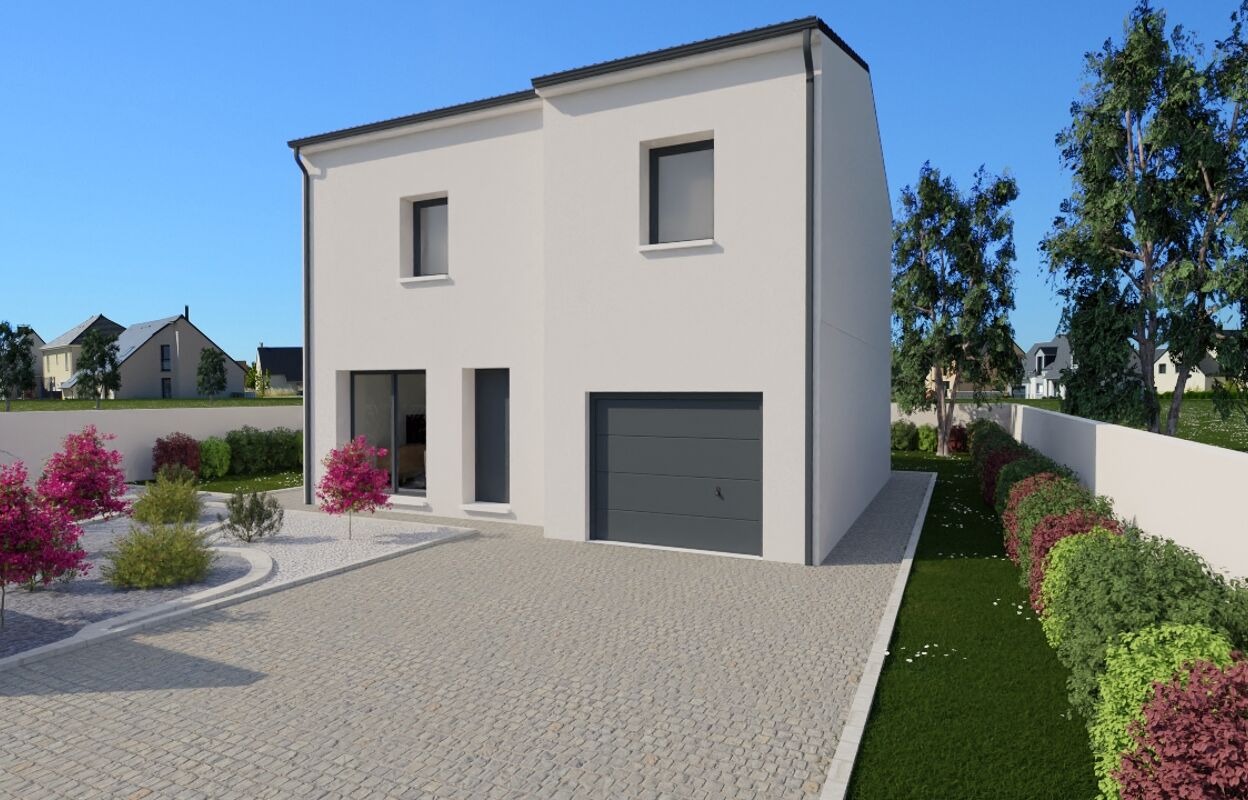 maison 113 m2 à construire à Chabournay (86380)