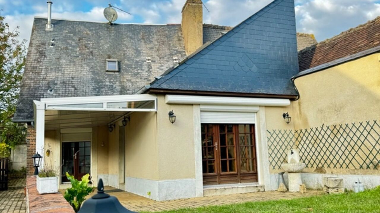 maison 5 pièces 105 m2 à vendre à Saint-Calais (72120)