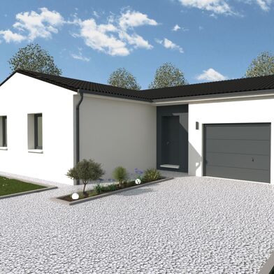 Maison à construire 4 pièces 76 m²