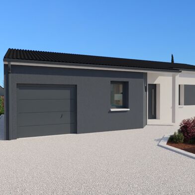 Maison à construire 5 pièces 88 m²