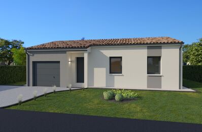 construire maison 123 775 € à proximité de Nérignac (86150)