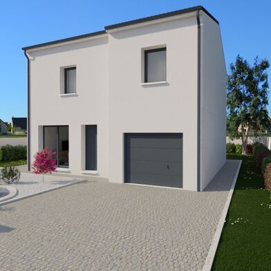 Maison à construire 5 pièces 113 m²