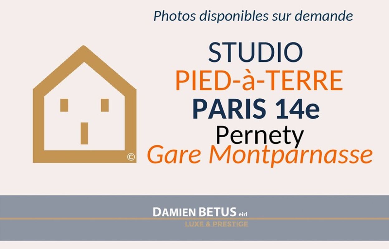 appartement 1 pièces 11 m2 à vendre à Paris 14 (75014)