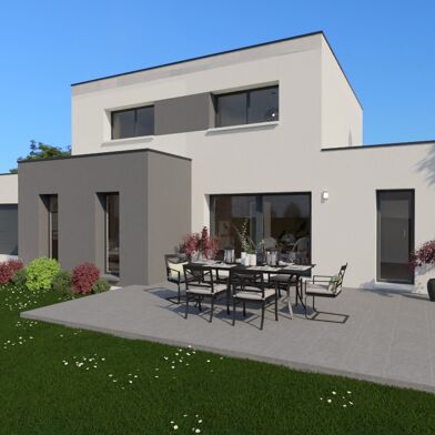 Maison à construire 6 pièces 147 m²