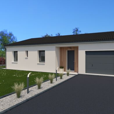 Maison à construire 5 pièces 93 m²