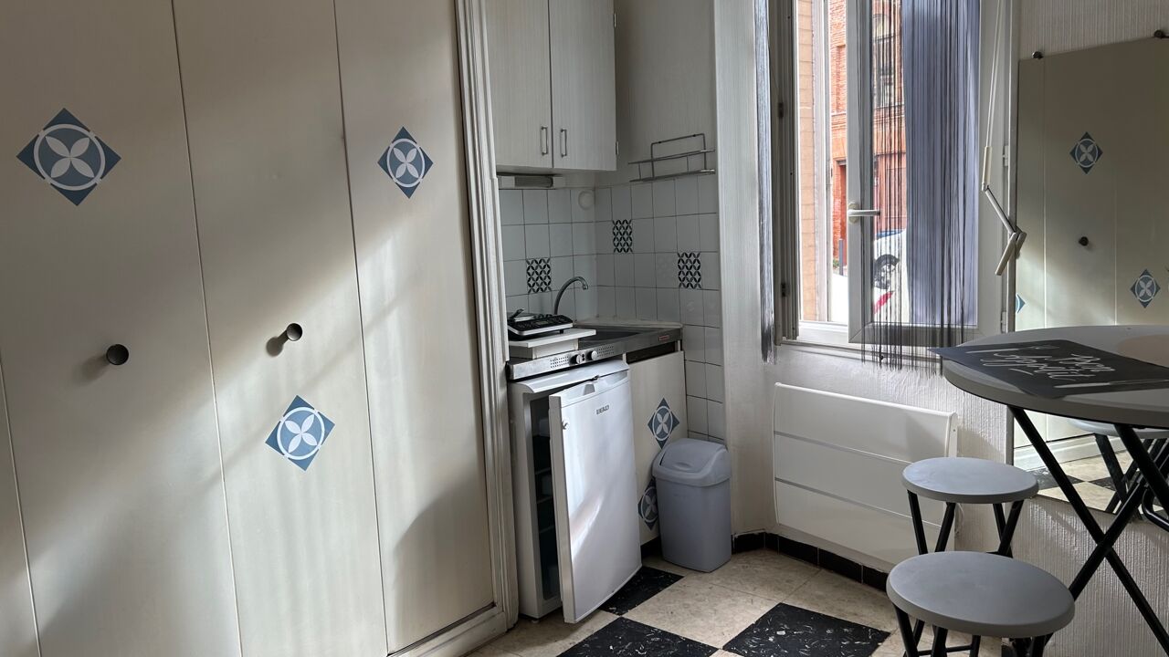 appartement 1 pièces 15 m2 à louer à Toulouse (31300)