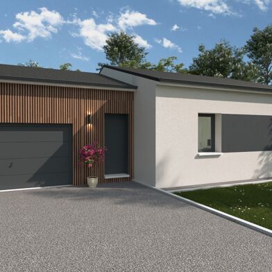 Maison à construire 5 pièces 87 m²