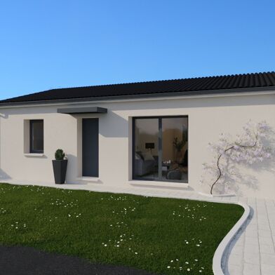 Maison à construire 4 pièces 65 m²