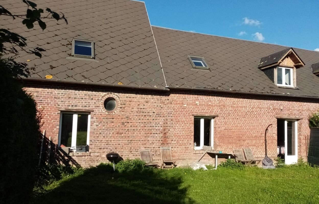 maison 4 pièces 130 m2 à vendre à Doudeville (76560)