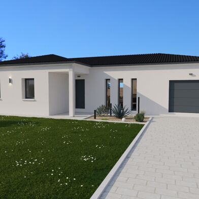 Maison à construire 6 pièces 102 m²