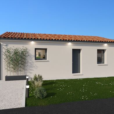 Maison à construire 4 pièces 65 m²