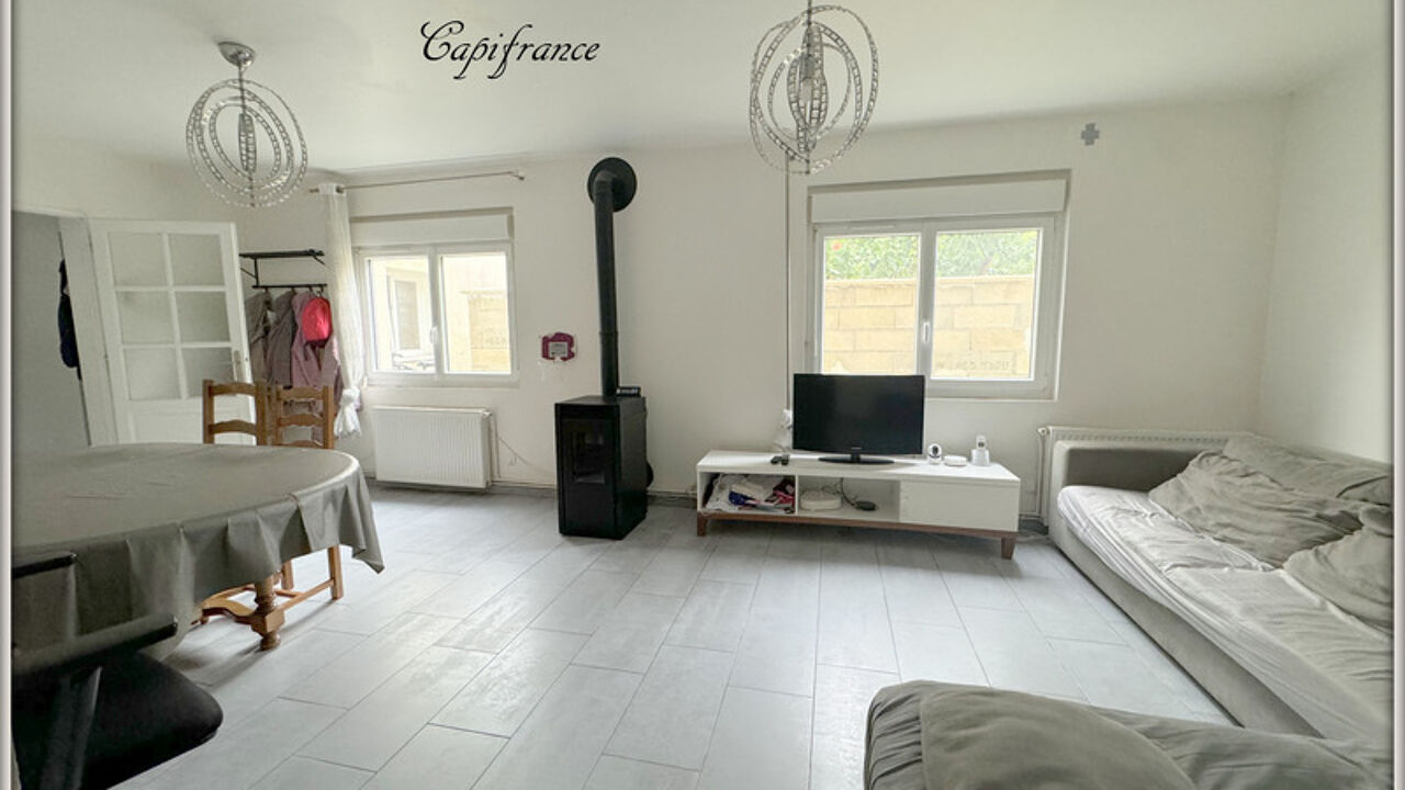 maison 5 pièces 117 m2 à vendre à Aulnay-sous-Bois (93600)