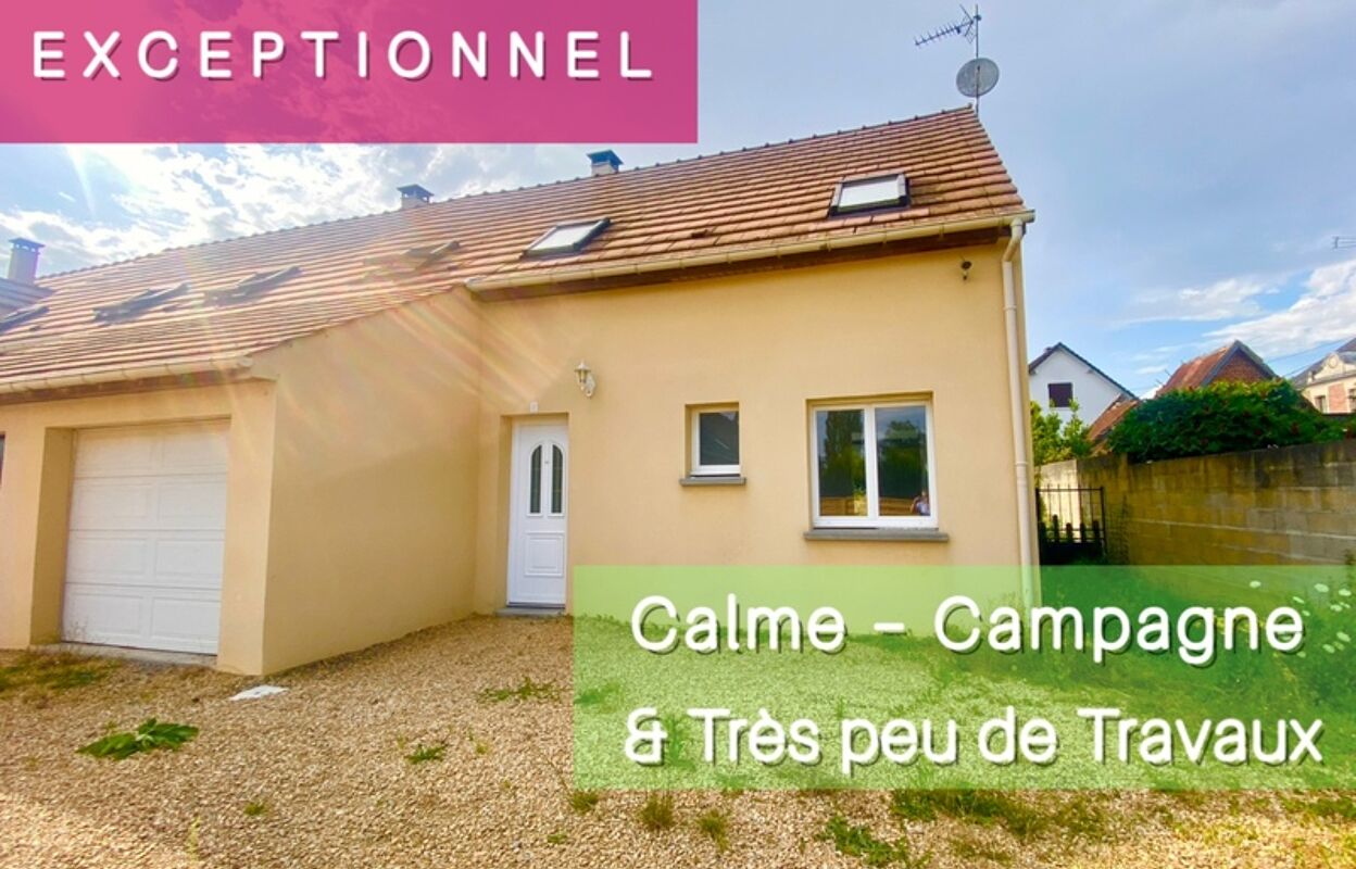 maison 4 pièces 125 m2 à vendre à Villers-sur-Coudun (60150)