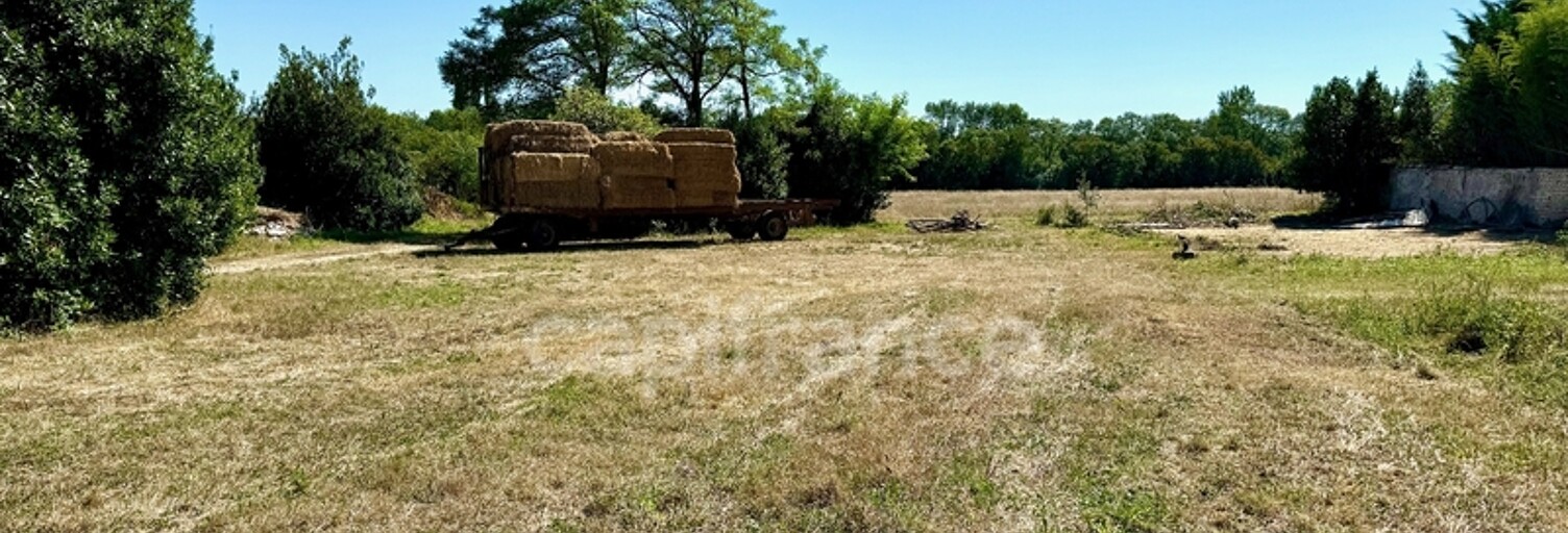 Terrain  1495 m² à vendre à Châtelaillon-Plage (17340)