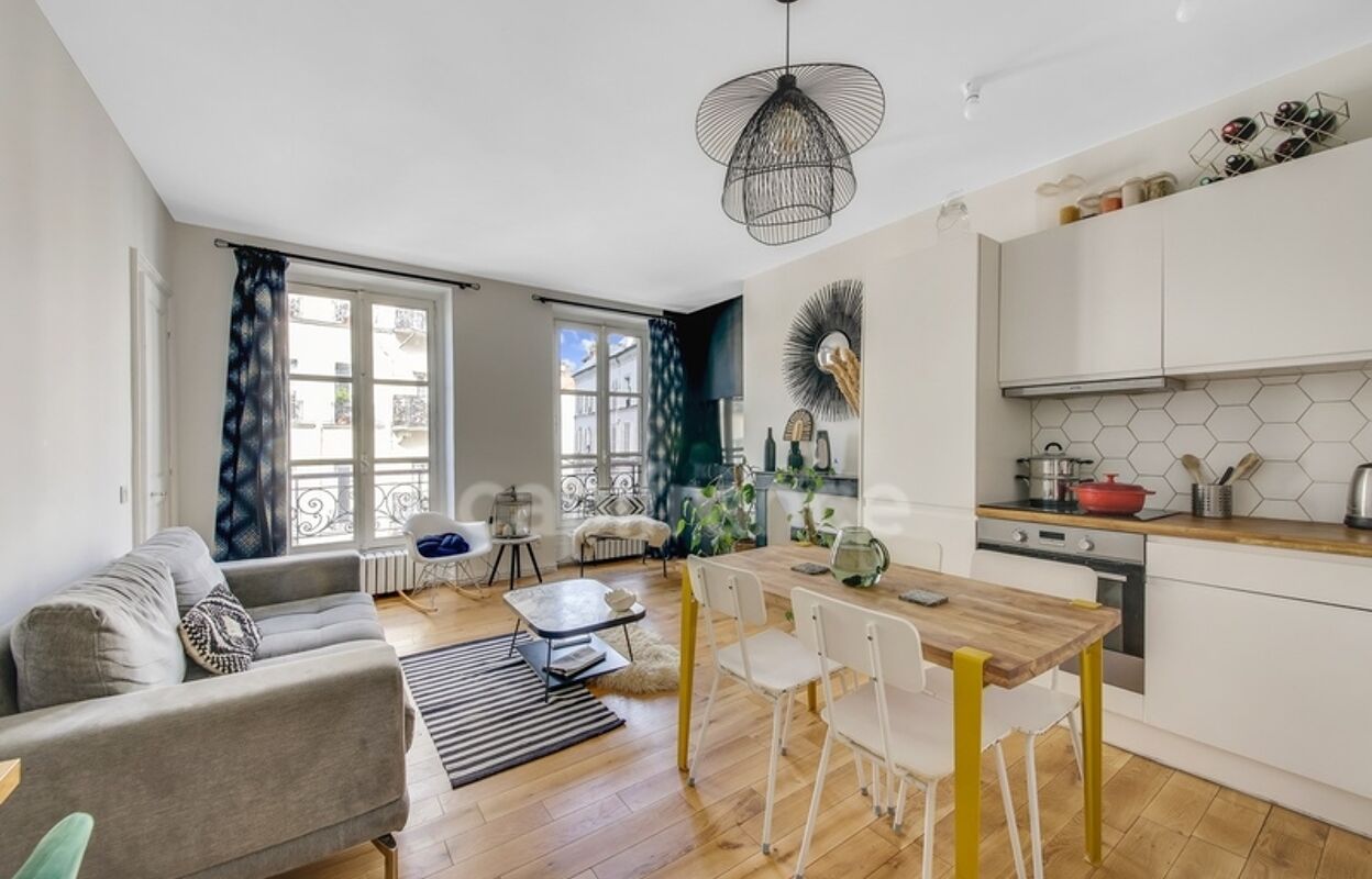 appartement 3 pièces 61 m2 à vendre à Paris 18 (75018)