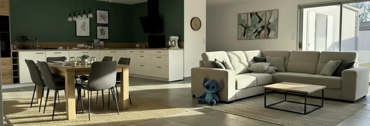 Maison 6 Pièces 144 m² à vendre à Sainte-Soulle (17220)