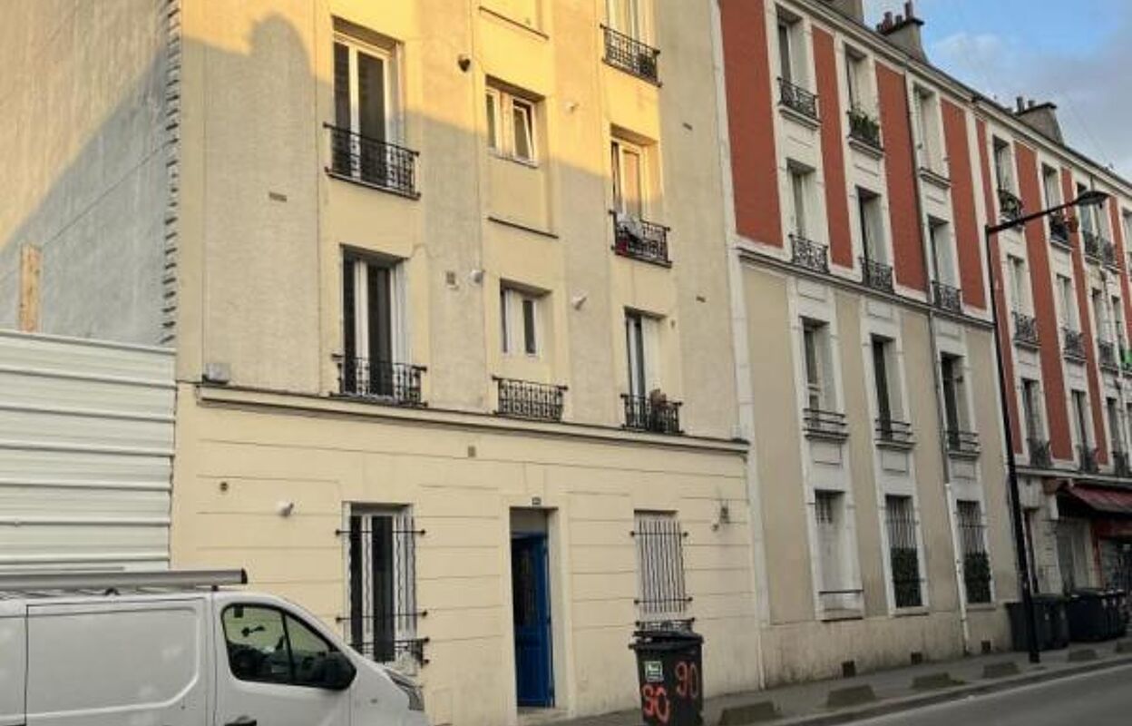 appartement 2 pièces 30 m2 à louer à Aubervilliers (93300)