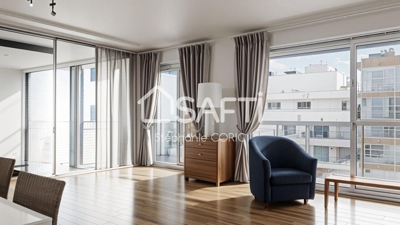 appartement 3 pièces 69 m2 à vendre à Boulogne-Billancourt (92100)