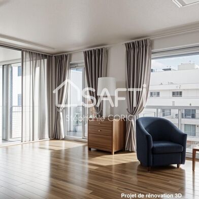 Appartement 3 pièces 69 m²