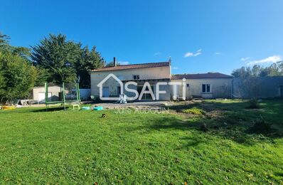 vente maison 211 000 € à proximité de Fontenille-Saint-Martin-d'Entraigues (79110)