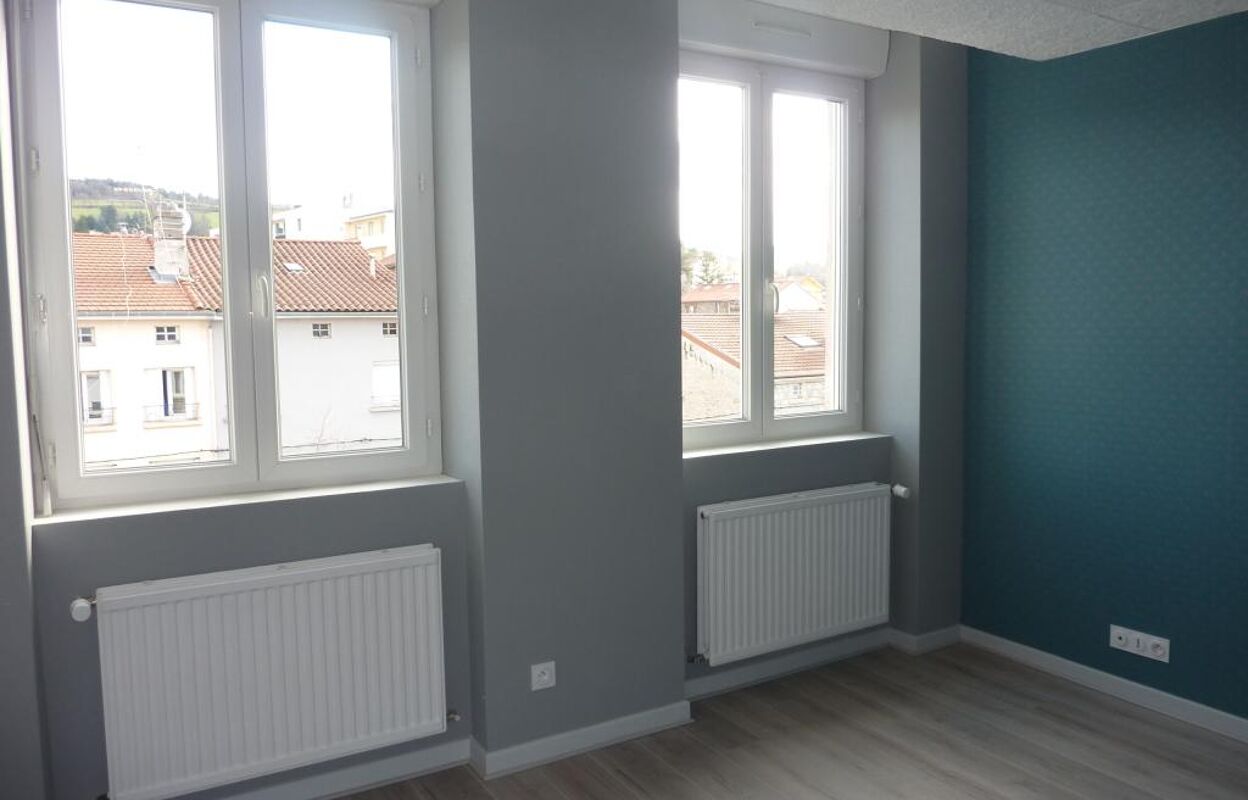 appartement 4 pièces 92 m2 à louer à La Ricamarie (42150)