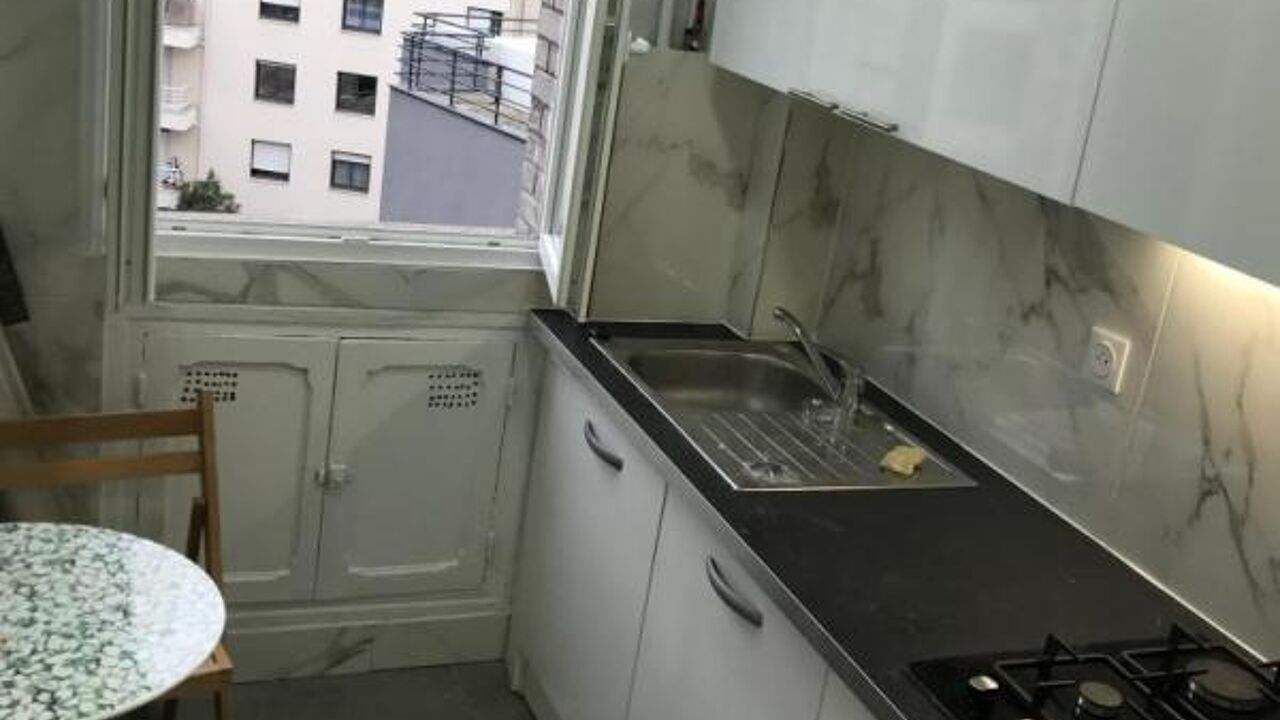 appartement 1 pièces 27 m2 à louer à Paris 19 (75019)