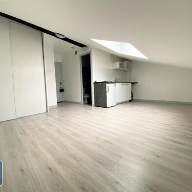 Appartement 1 pièce 14 m²