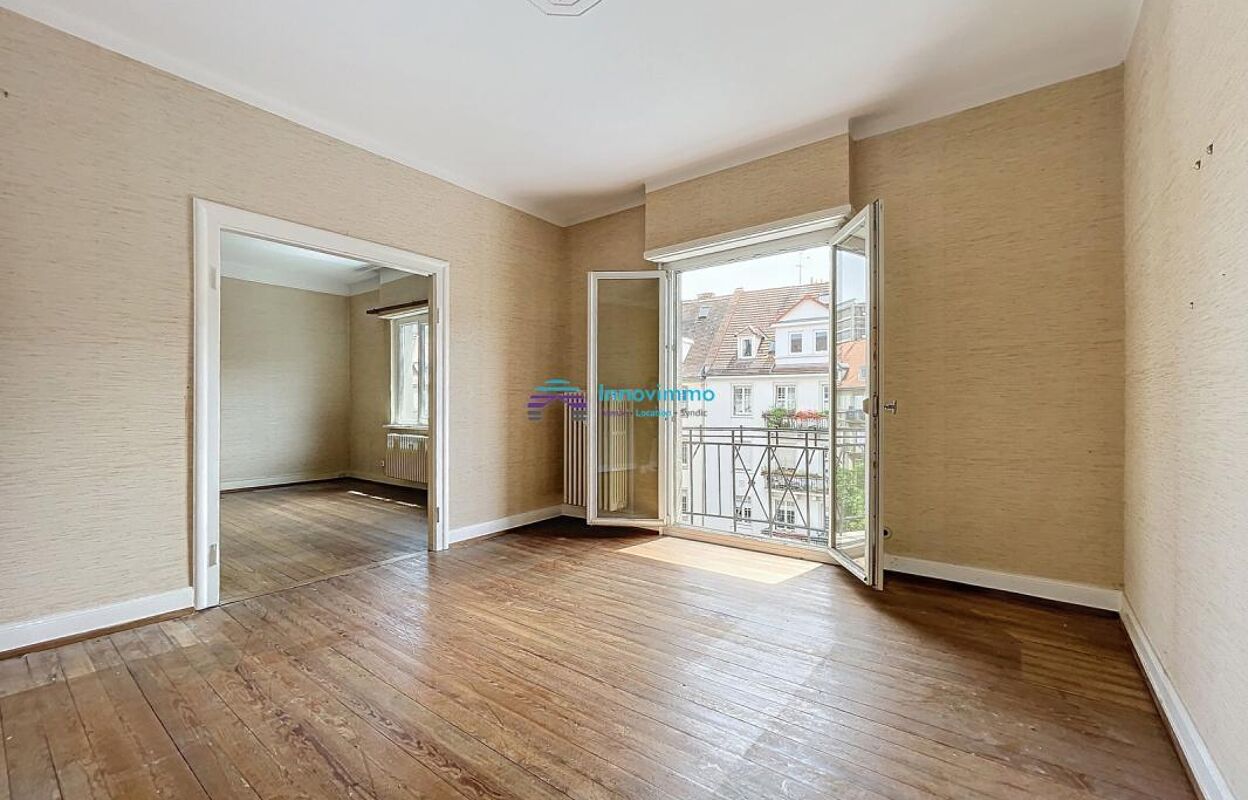 appartement 3 pièces 85 m2 à vendre à Strasbourg (67000)